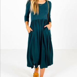 Bella Ella Boutique “Matters of the Heart” Dress Size M